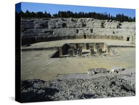 The Amphitheatre in Italica-null-Stretched Canvas