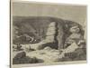 The Amphitheatre of Beliddea, Cornwall, from Pen Olver-R. Dudley-Stretched Canvas