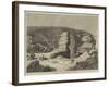 The Amphitheatre of Beliddea, Cornwall, from Pen Olver-R. Dudley-Framed Giclee Print