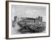 The Amphitheatre of El Jemm, C1890-F Meaulle-Framed Giclee Print