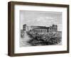 The Amphitheatre of El Jemm, C1890-F Meaulle-Framed Giclee Print