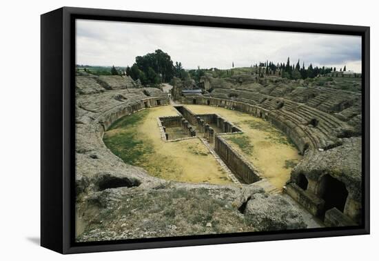 The Amphitheatre of Italica-null-Framed Stretched Canvas