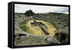 The Amphitheatre of Italica-null-Framed Stretched Canvas