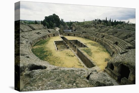 The Amphitheatre of Italica-null-Stretched Canvas