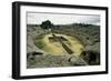 The Amphitheatre of Italica-null-Framed Giclee Print