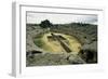 The Amphitheatre of Italica-null-Framed Giclee Print