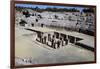The Amphitheatre of Italica-null-Framed Giclee Print