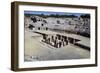 The Amphitheatre of Italica-null-Framed Giclee Print