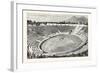 The Amphitheatre Pompeii-null-Framed Giclee Print