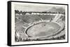 The Amphitheatre Pompeii-null-Framed Stretched Canvas