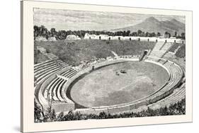 The Amphitheatre Pompeii-null-Stretched Canvas