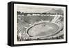 The Amphitheatre Pompeii-null-Framed Stretched Canvas