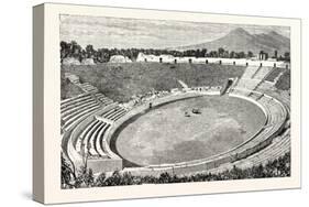 The Amphitheatre Pompeii-null-Stretched Canvas