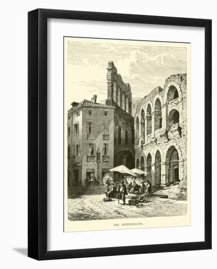 The Amphitheatre-null-Framed Giclee Print