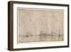 The Amstel at the Omval, C.1650-53-Rembrandt van Rijn-Framed Giclee Print