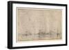 The Amstel at the Omval, C.1650-53-Rembrandt van Rijn-Framed Giclee Print