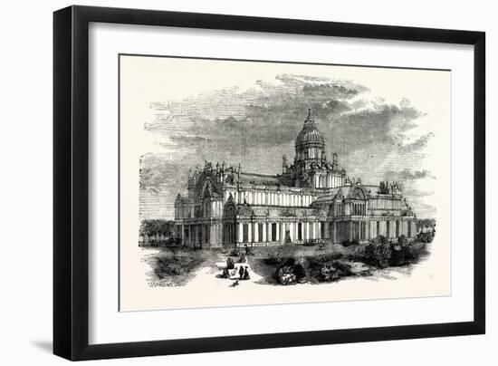 The Amsterdam Crystal Palace-null-Framed Giclee Print