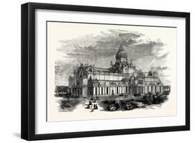 The Amsterdam Crystal Palace-null-Framed Giclee Print