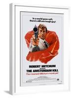 The Amsterdam Kill, Robert Mitchum, 1977-null-Framed Art Print