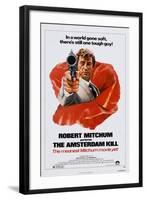 The Amsterdam Kill, Robert Mitchum, 1977-null-Framed Art Print