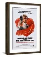 The Amsterdam Kill, Robert Mitchum, 1977-null-Framed Art Print