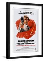 The Amsterdam Kill, Robert Mitchum, 1977-null-Framed Art Print