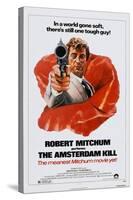 The Amsterdam Kill, Robert Mitchum, 1977-null-Stretched Canvas