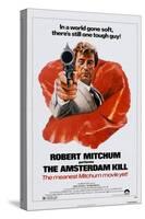 The Amsterdam Kill, Robert Mitchum, 1977-null-Stretched Canvas