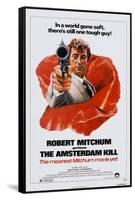 The Amsterdam Kill, Robert Mitchum, 1977-null-Framed Stretched Canvas