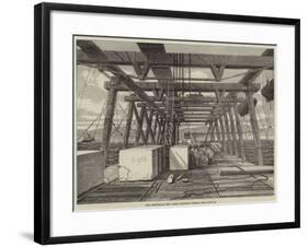 The Amsterdam Sea Canal Harbour Works-null-Framed Giclee Print