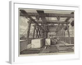 The Amsterdam Sea Canal Harbour Works-null-Framed Giclee Print