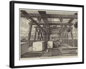 The Amsterdam Sea Canal Harbour Works-null-Framed Giclee Print