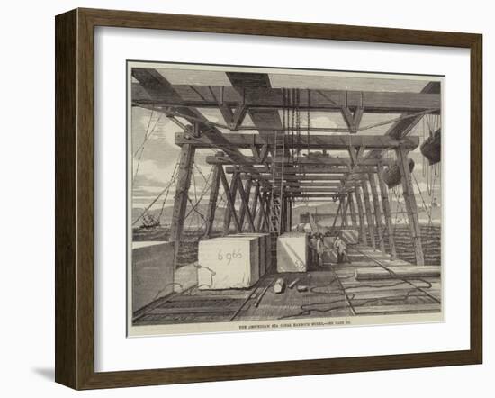 The Amsterdam Sea Canal Harbour Works-null-Framed Giclee Print