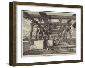 The Amsterdam Sea Canal Harbour Works-null-Framed Giclee Print