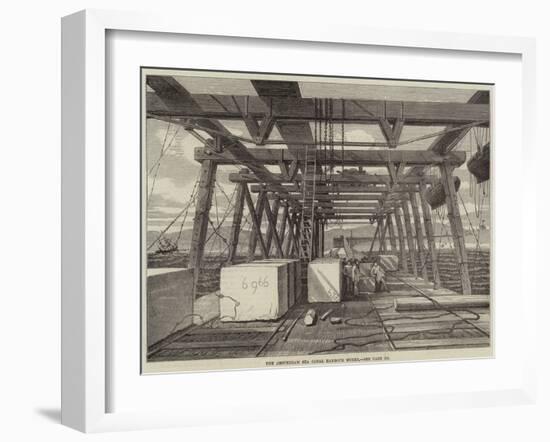 The Amsterdam Sea Canal Harbour Works-null-Framed Giclee Print