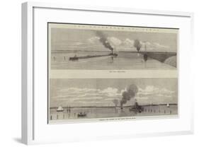 The Amsterdam Sea Canal-null-Framed Giclee Print