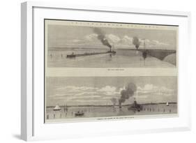 The Amsterdam Sea Canal-null-Framed Giclee Print
