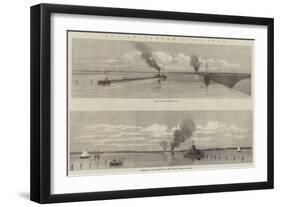 The Amsterdam Sea Canal-null-Framed Giclee Print