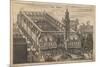 The Amsterdam Stock Exchange, Early 17th C-null-Mounted Giclee Print