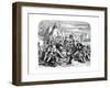 The Amusement of the Soldiers before Sevastopol, 1855-null-Framed Giclee Print