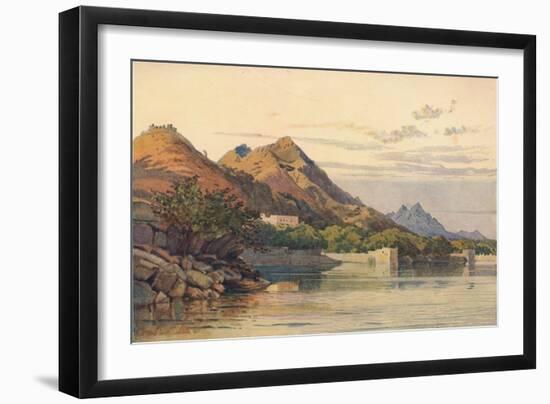 'The Ana Sagar, Ajmere', c1880 (1905)-Alexander Henry Hallam Murray-Framed Giclee Print