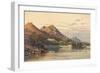 'The Ana Sagar, Ajmere', c1880 (1905)-Alexander Henry Hallam Murray-Framed Giclee Print