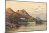 'The Ana Sagar, Ajmere', c1880 (1905)-Alexander Henry Hallam Murray-Mounted Giclee Print