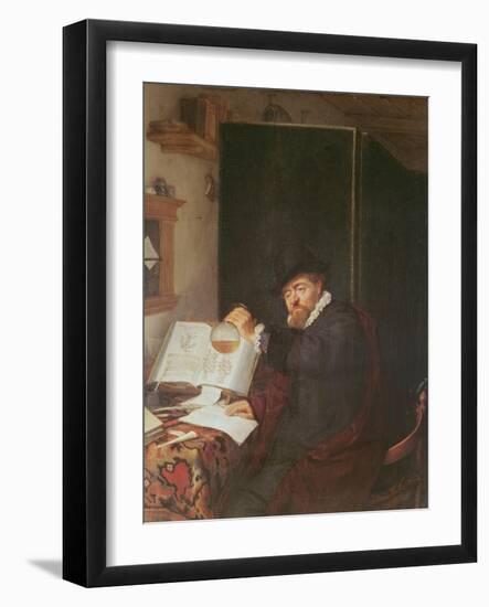 The Analysis, 1666-Adriaen Jansz. Van Ostade-Framed Giclee Print