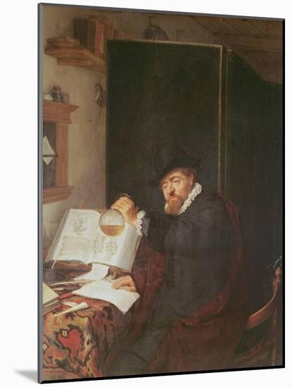 The Analysis, 1666-Adriaen Jansz. Van Ostade-Mounted Giclee Print