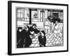 The Anarchist, 1892-Félix Vallotton-Framed Giclee Print