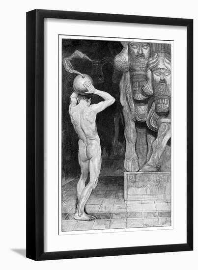 The Anarchist, 1899-JF Weber-Framed Giclee Print