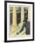 The Anarchist Plants a Bomb-Juan Gris-Framed Photographic Print