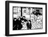 The Anarchist-Félix Vallotton-Framed Giclee Print