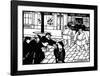 The Anarchist-Félix Vallotton-Framed Giclee Print